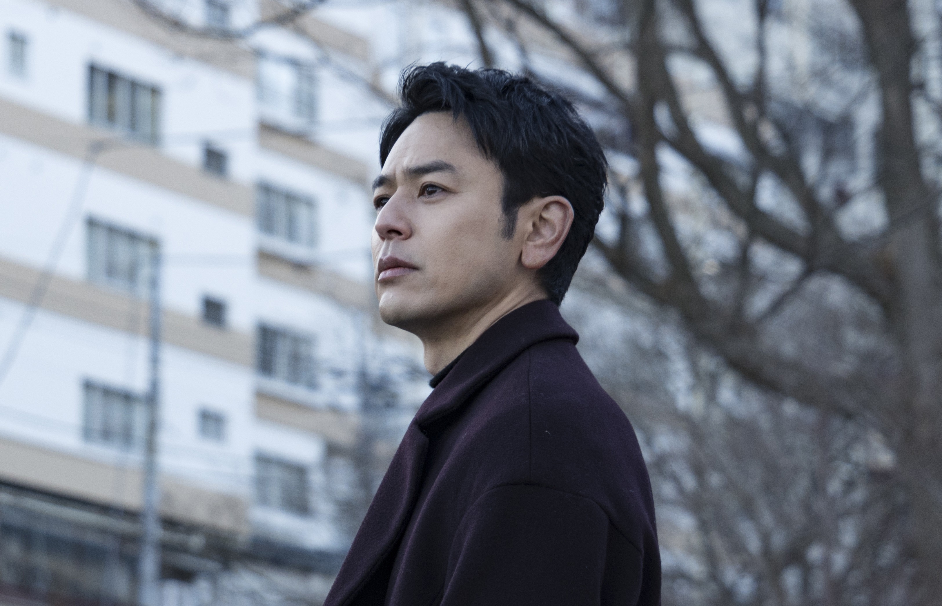那個男人 A man