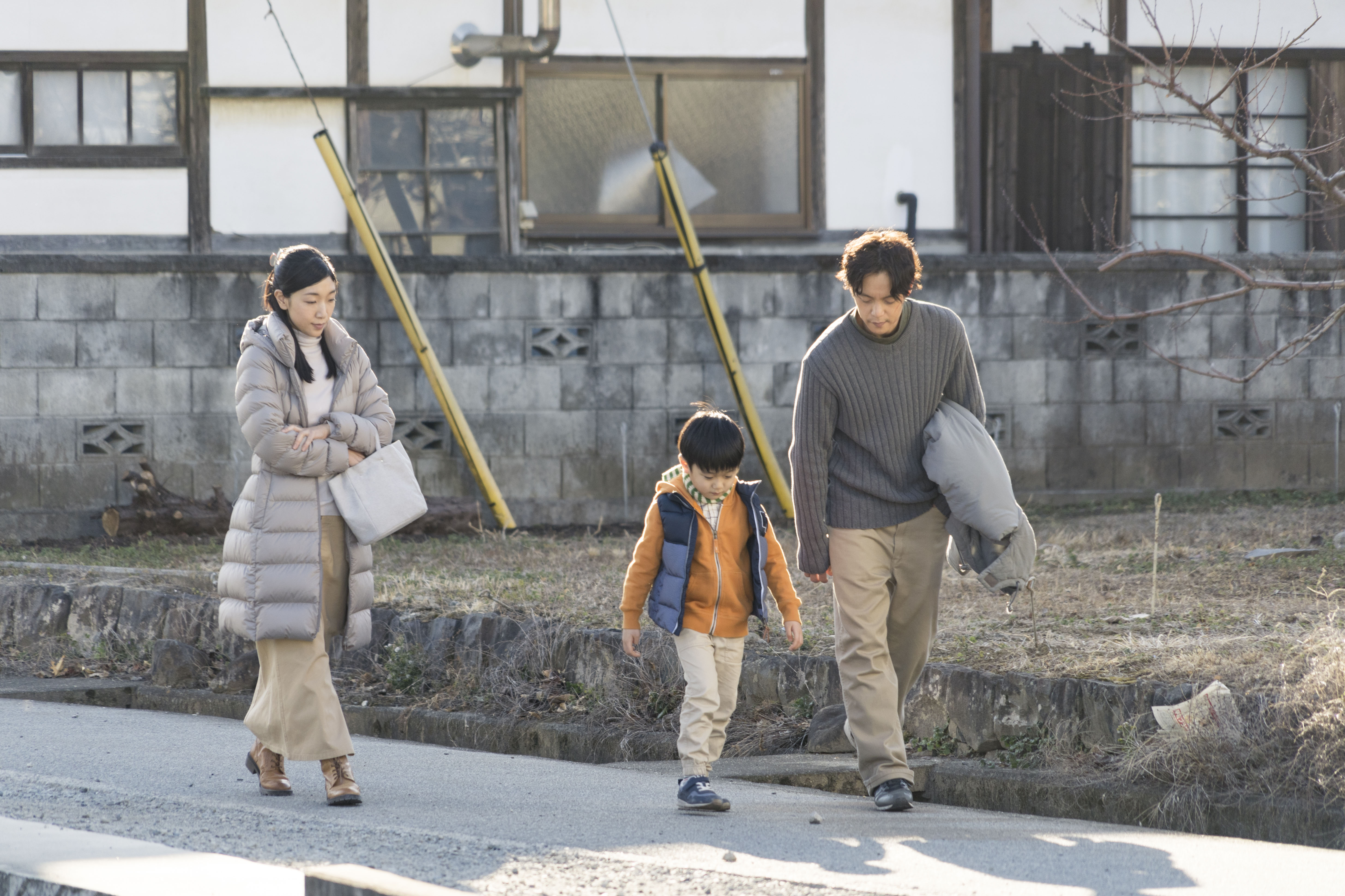 那個男人 A man