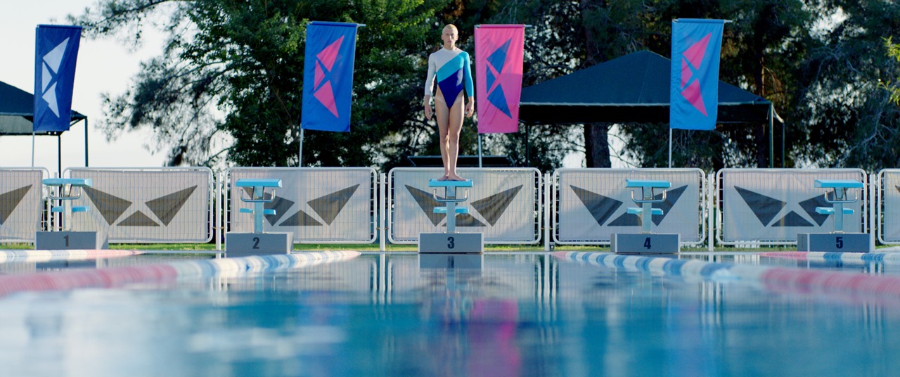 泳漾水男孩 The Swimmer