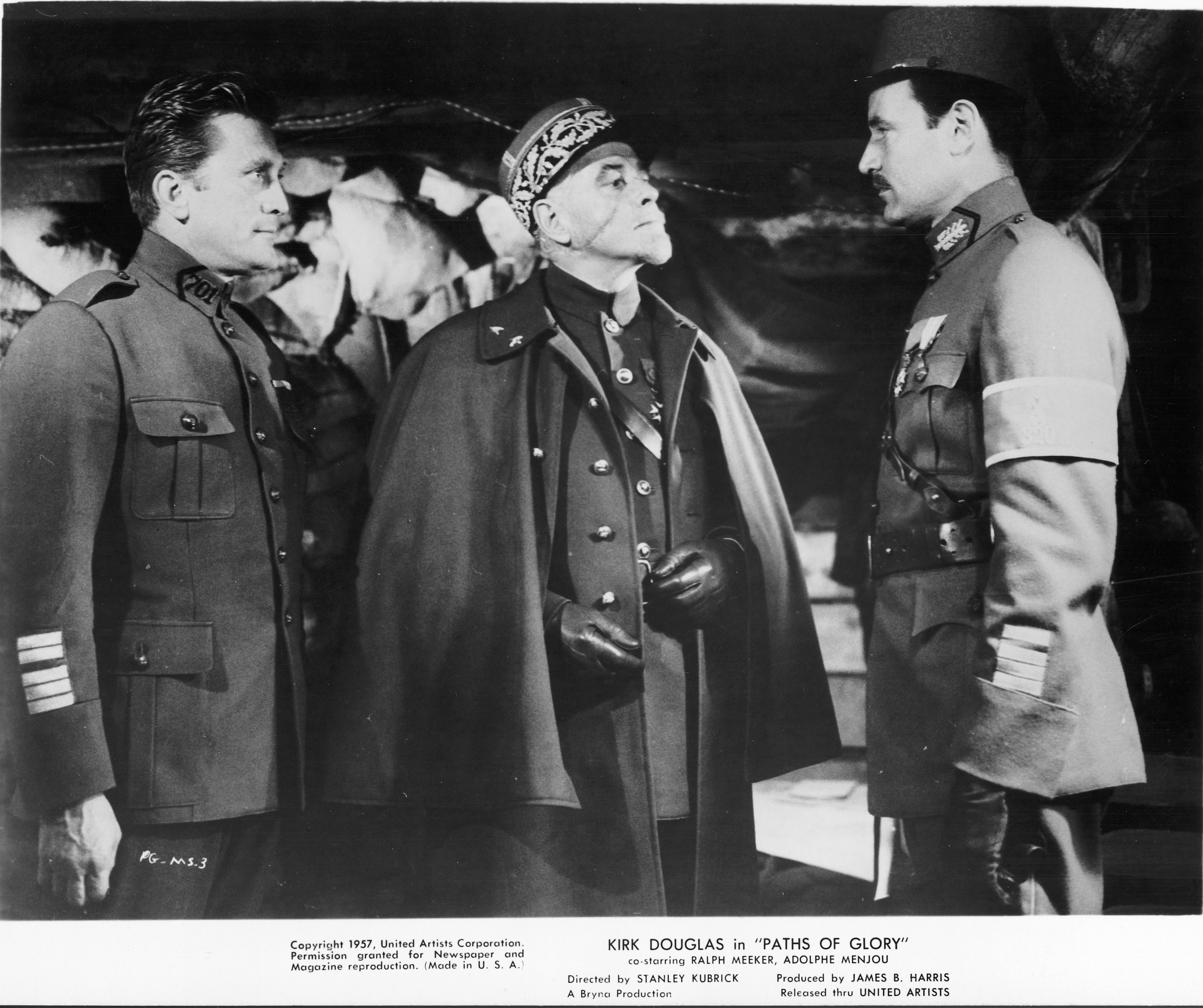 光榮之路 Paths of Glory