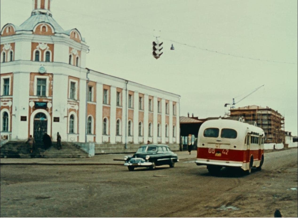 來自西伯利亞的信 Letter from Siberia