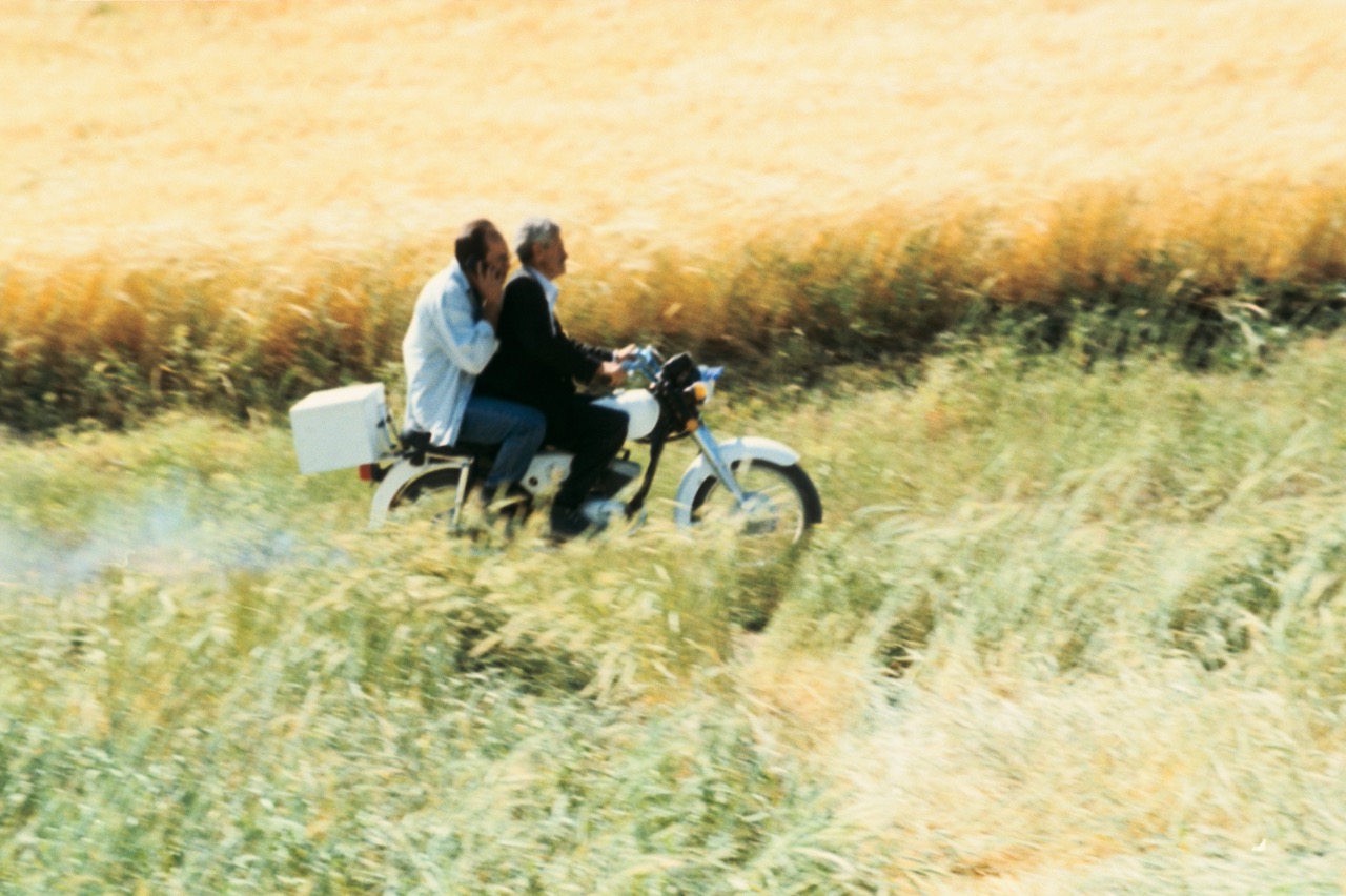 風帶著我來 The Wind Will Carry Us
