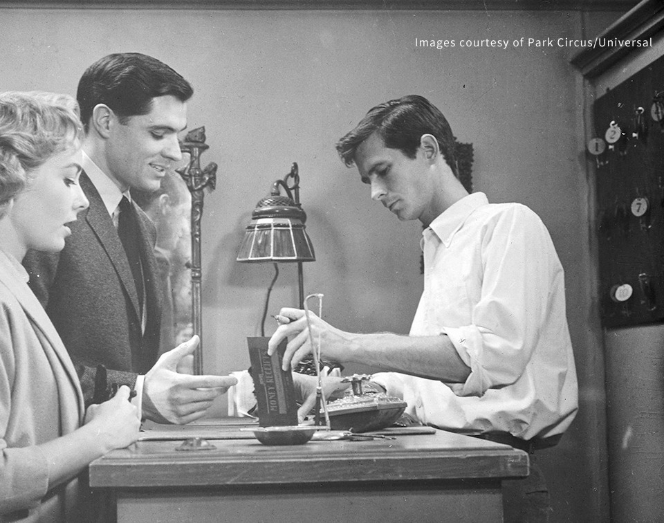 驚魂記：未刪減版 Psycho