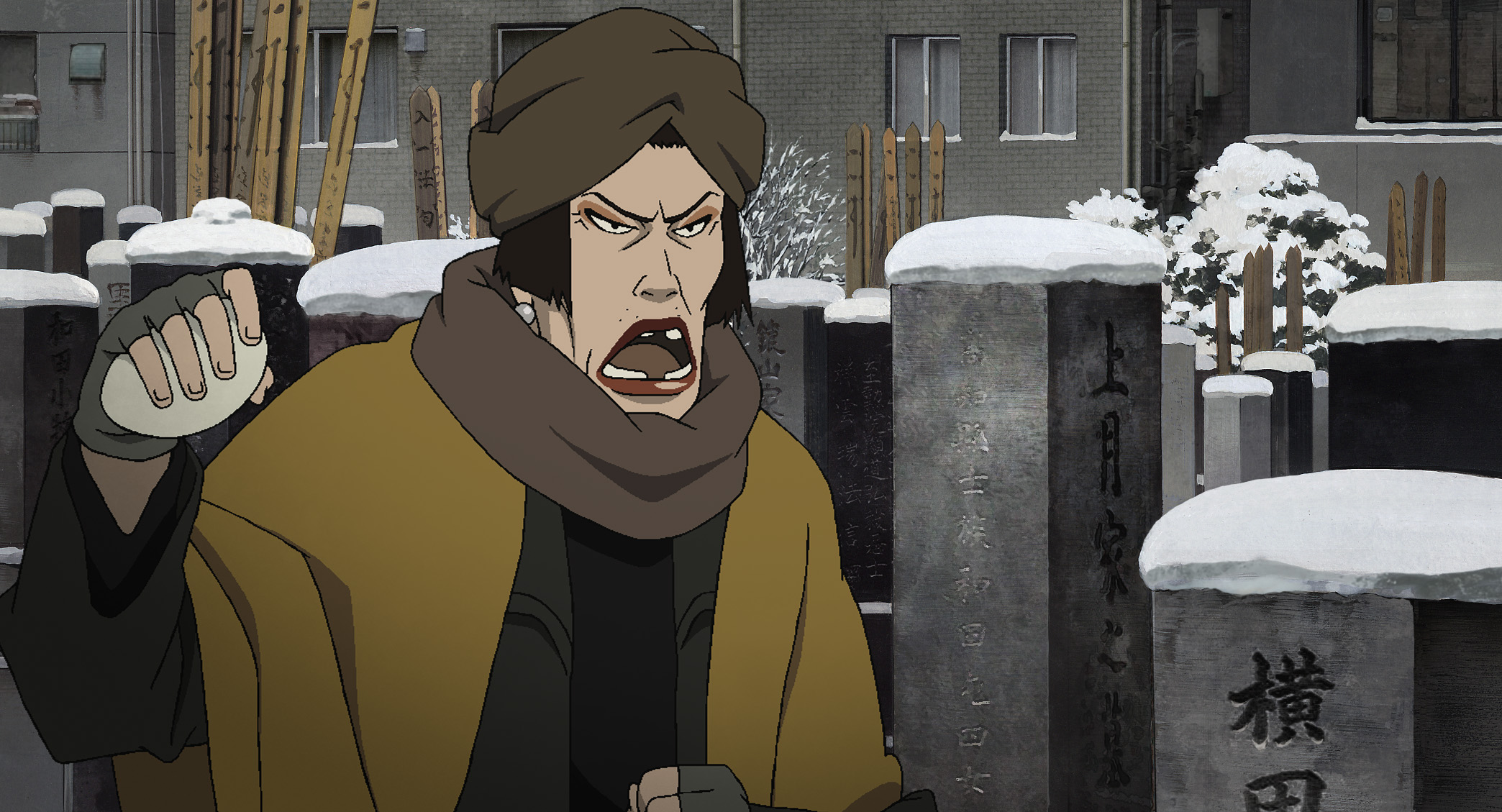 東京教父：4K數位修復版 Tokyo Godfathers