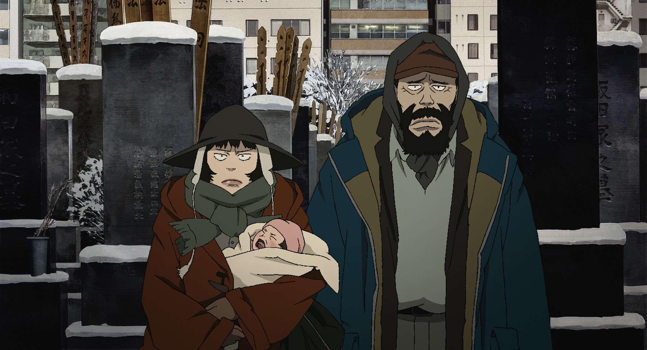 東京教父：4K數位修復版 Tokyo Godfathers