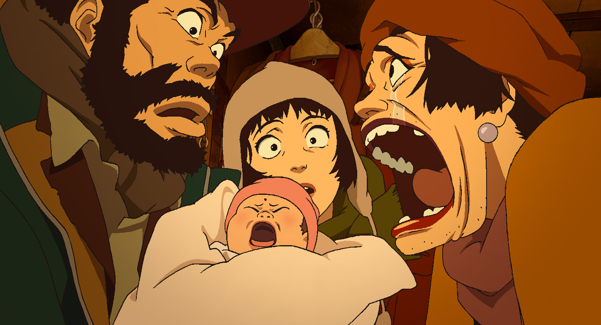 東京教父：4K數位修復版 Tokyo Godfathers