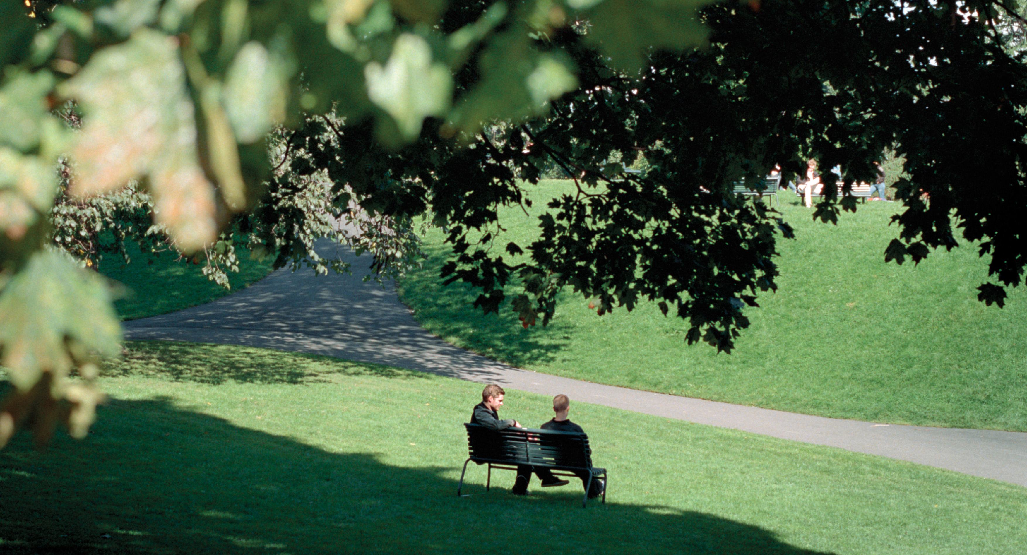 八月三十一日，我在奧斯陸 Oslo, August 31st