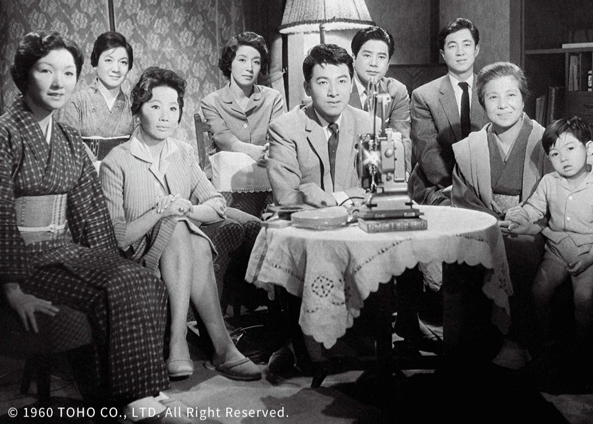 娘妻母 Daughters, Wives and a Mother