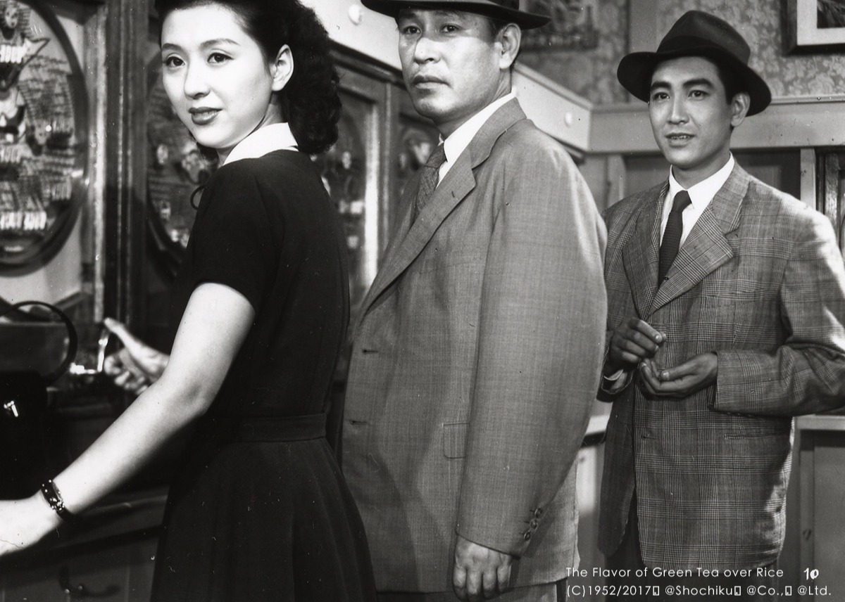 茶泡飯之味 The Flavor of Green Tea over Rice