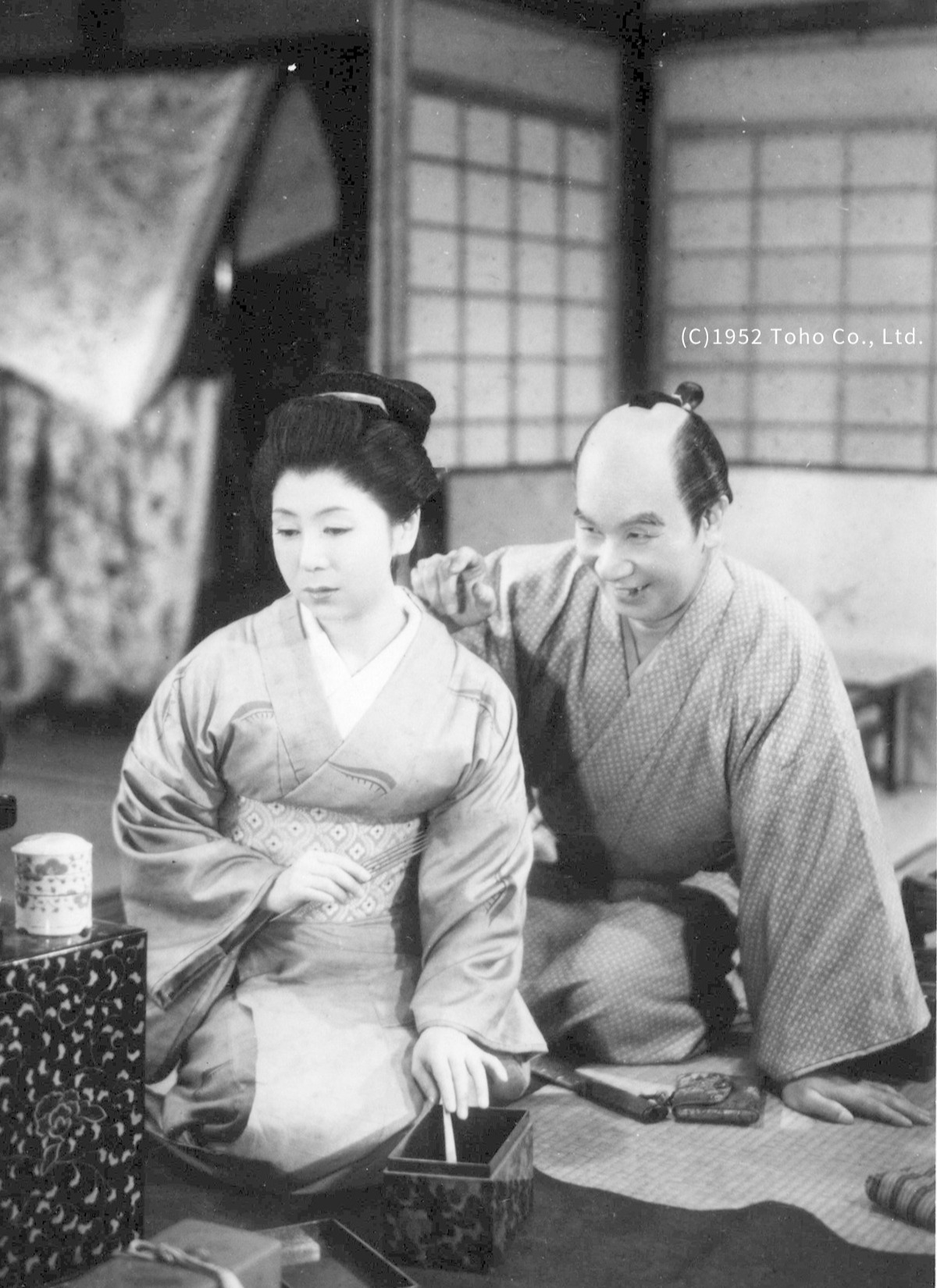 西鶴一代女 The Life of Oharu