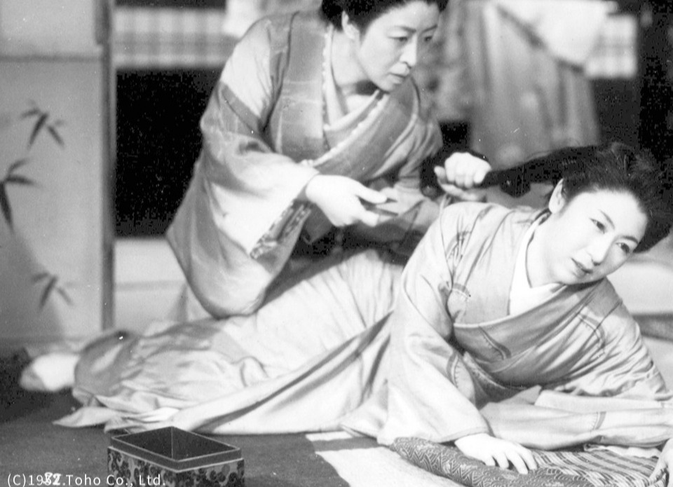 西鶴一代女 The Life of Oharu