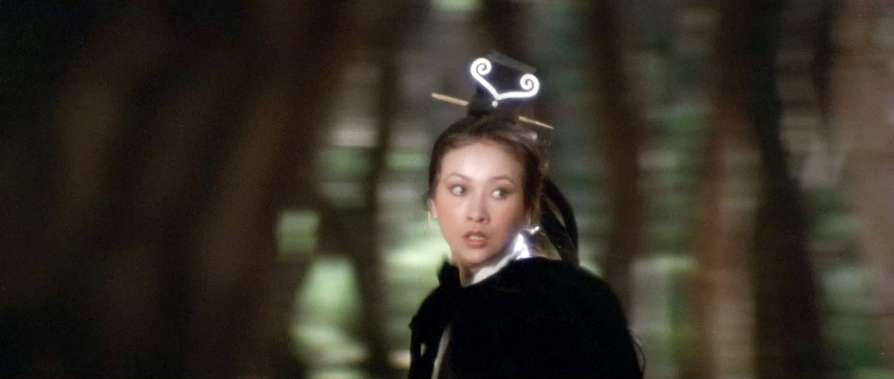 空山靈雨 Raining in the Mountain