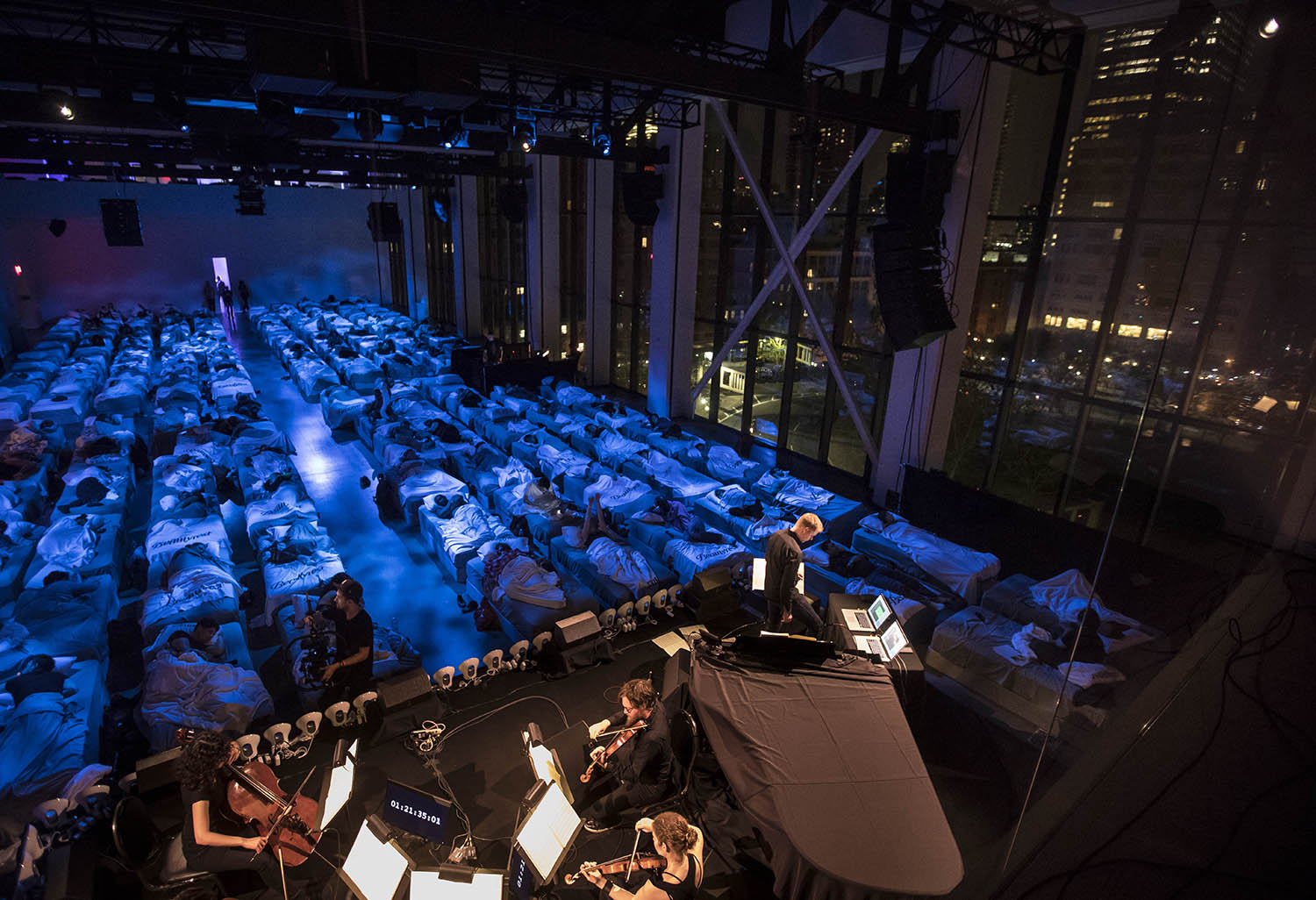 李希特舒眠曲 Max Richter's Sleep