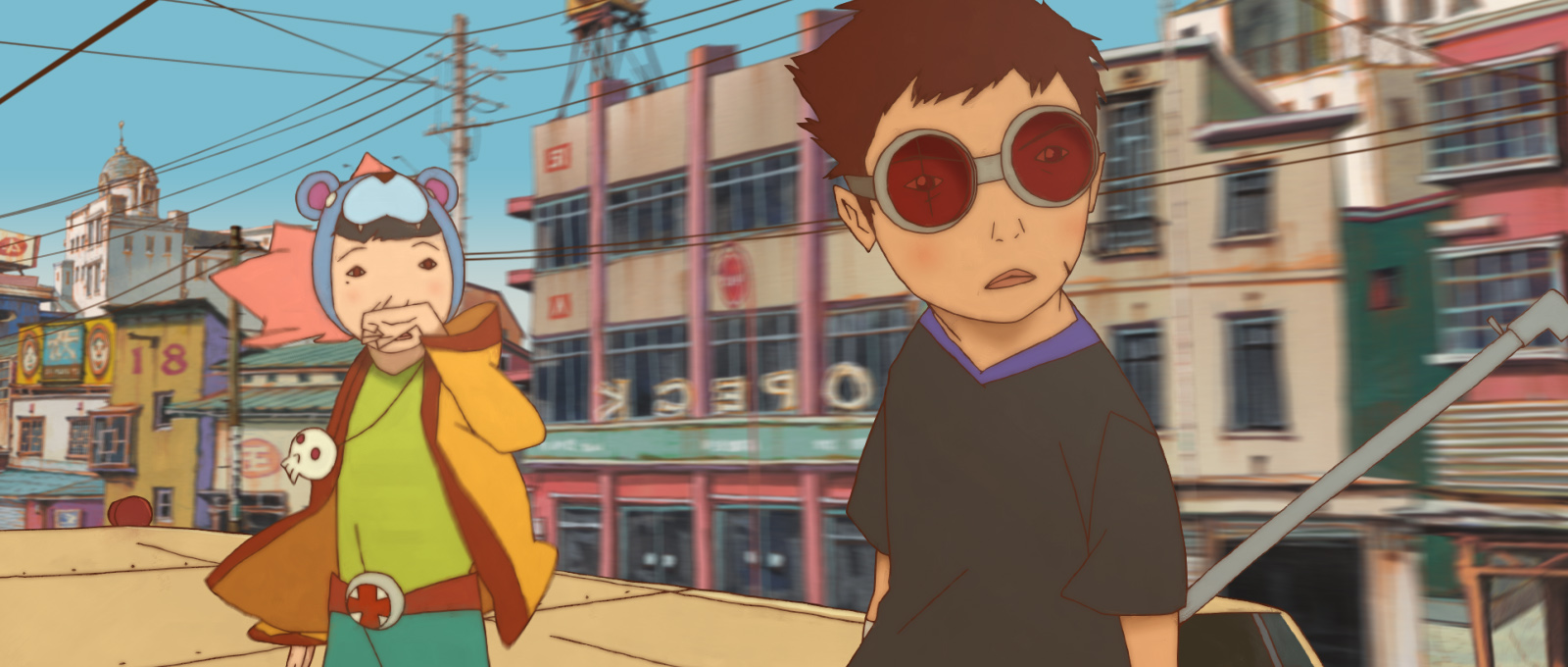惡童當街 經典重映 TEKKONKINKREET