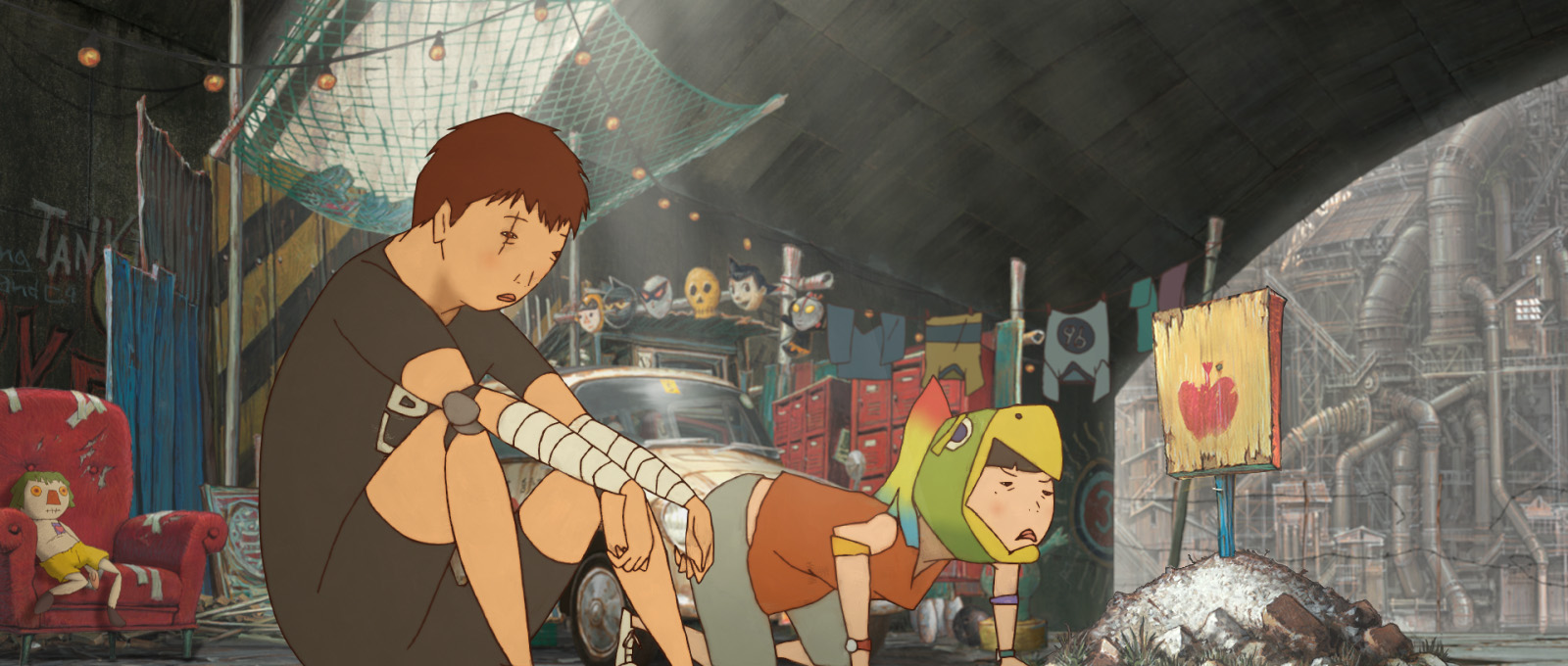 惡童當街 經典重映 TEKKONKINKREET