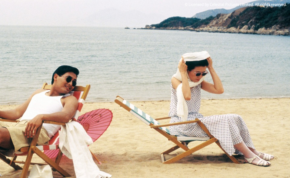 傾城之戀 Love in a Fallen City