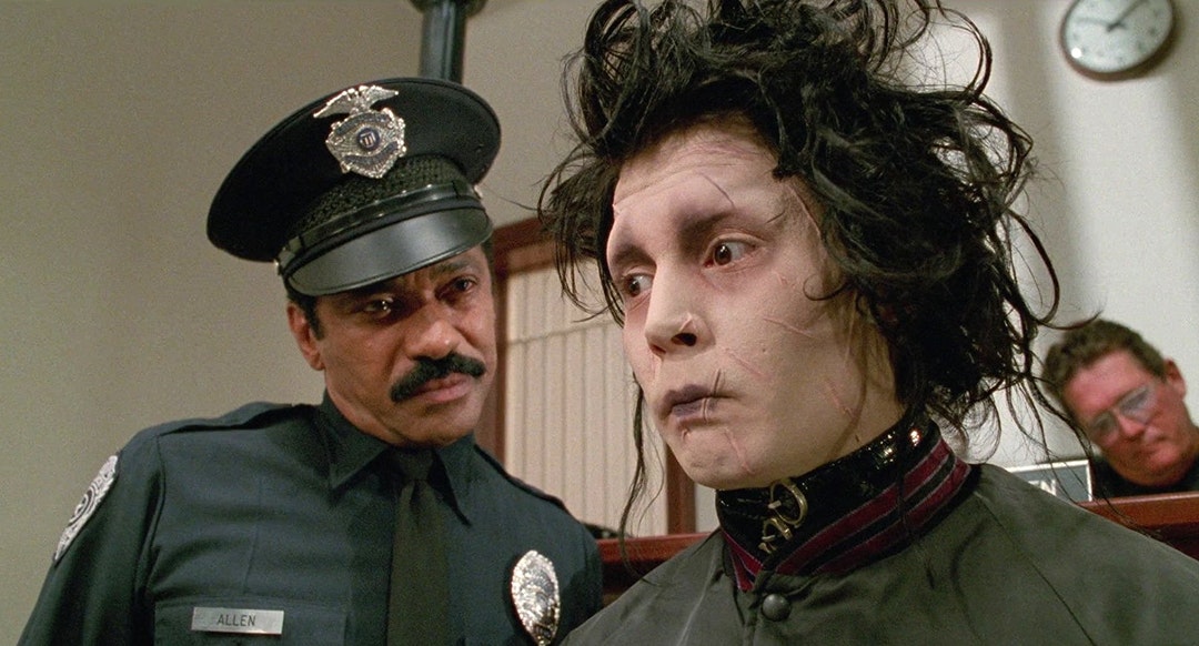 剪刀手愛德華 Edward Scissorhands