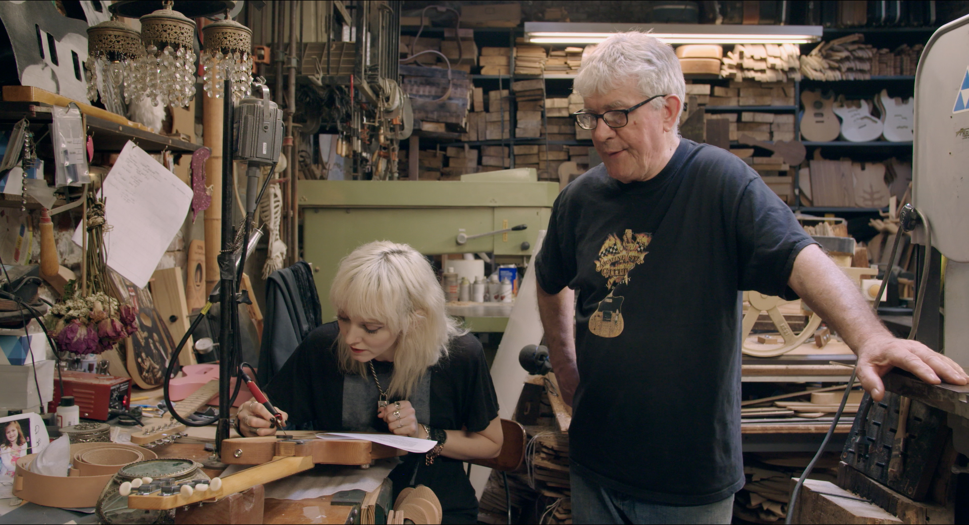 製琴師與他的琴人 Carmine Street Guitars