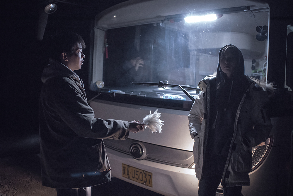 大象席地而坐 An Elephant Sitting Still