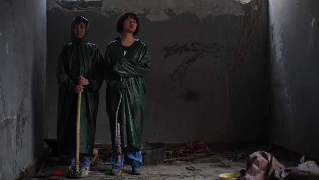 井裡的人（同場放映《大象席地而坐》）Man In The Well