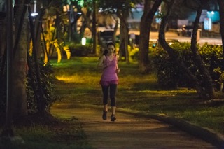 慢跑之中 Running