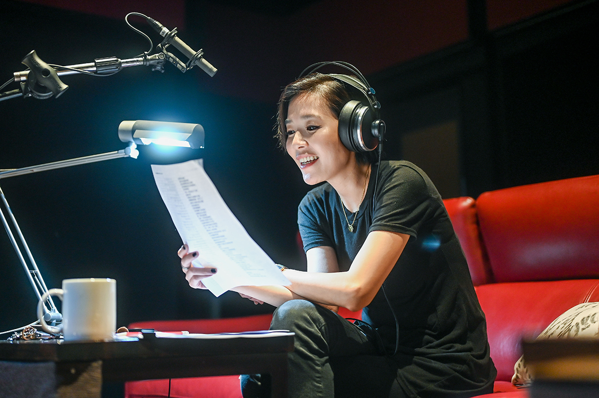 消失的紫斑蝶 Lost Butterfly