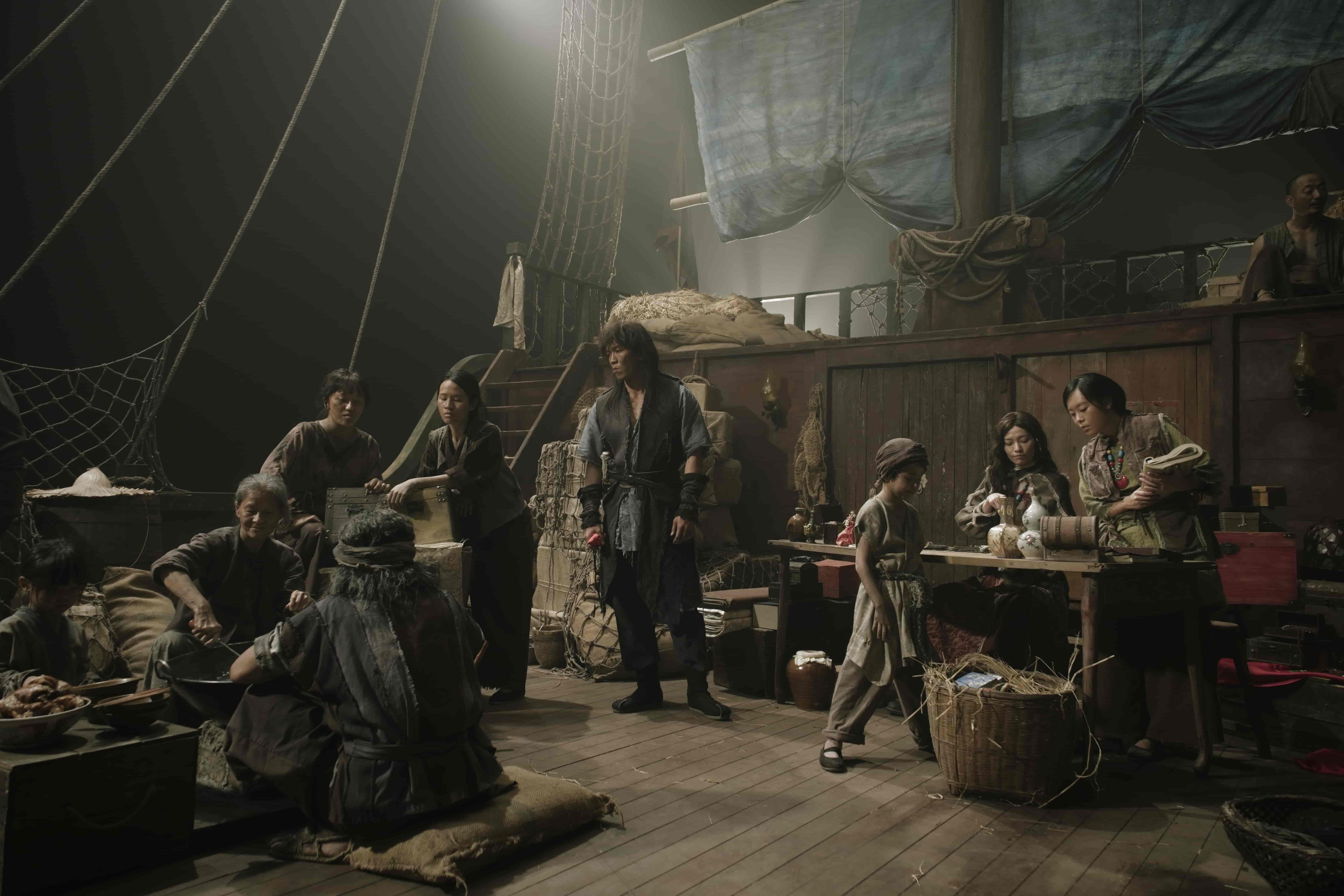 女海盜：成名之路 Madame Pirate: Becoming A Legend