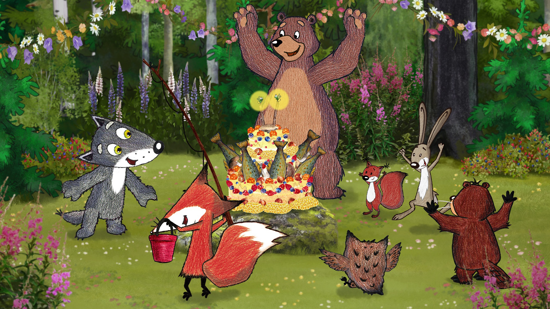 8月｜長短腳電影院—四季夢幻島Ⅱ