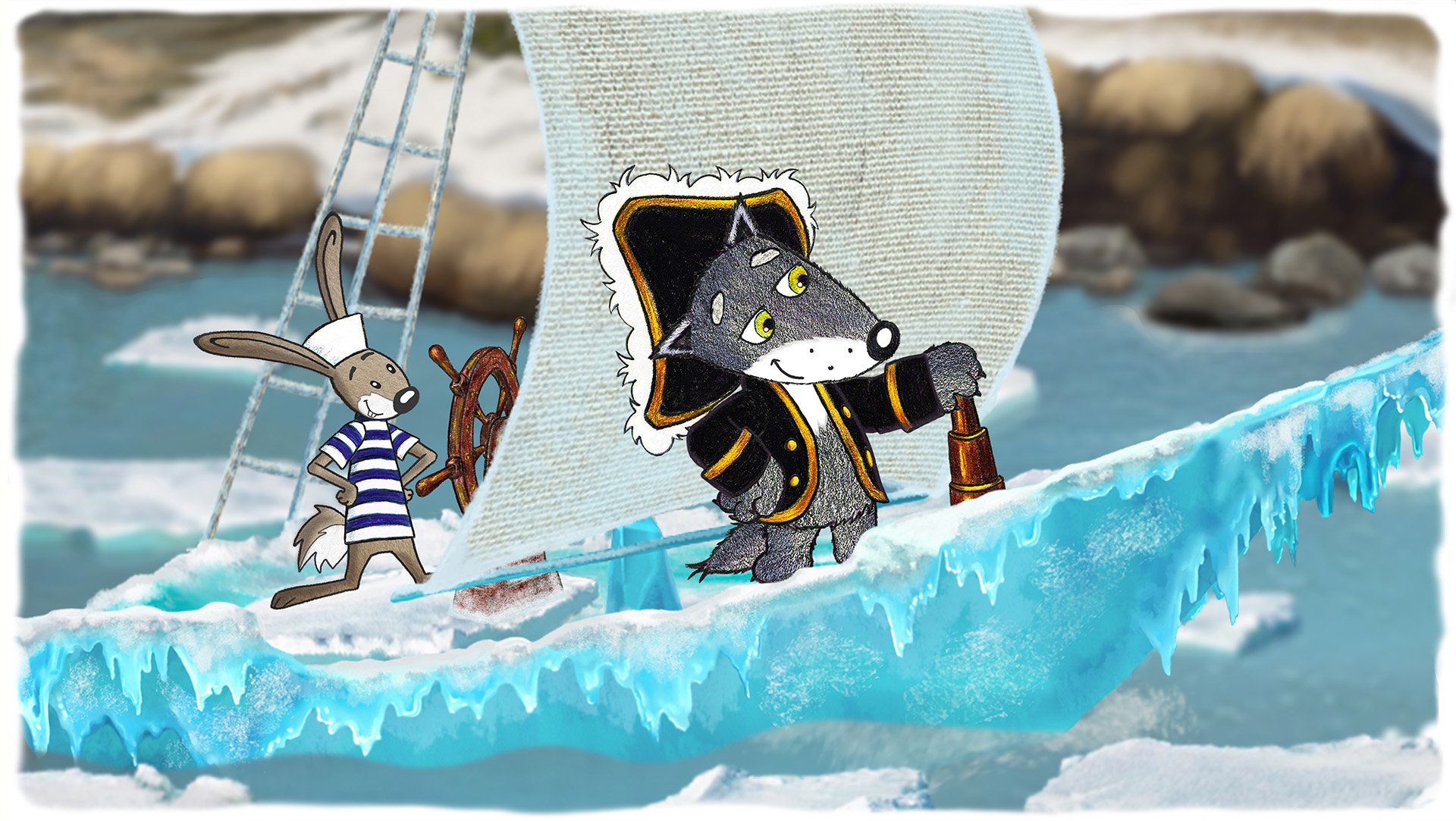 8月｜長短腳電影院—四季夢幻島Ⅱ