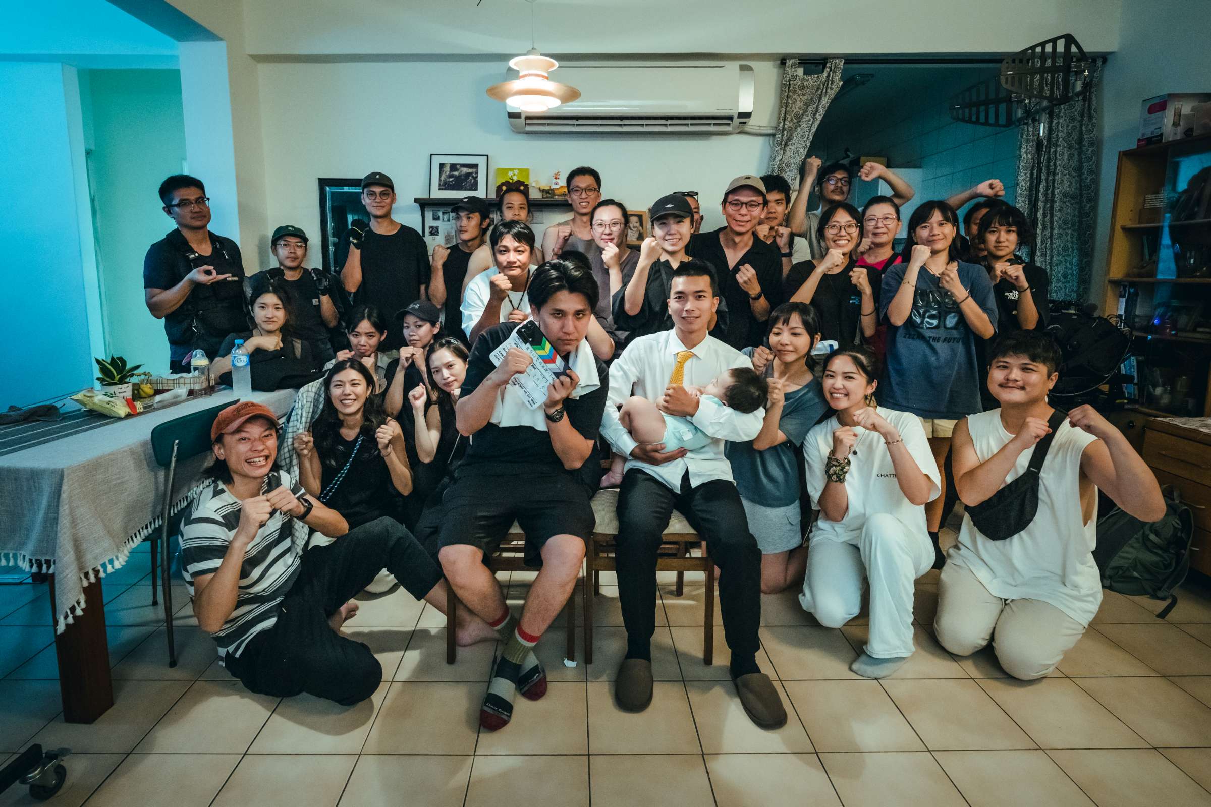 《我可以暫時逃跑一下嗎？》本月於高雄殺青