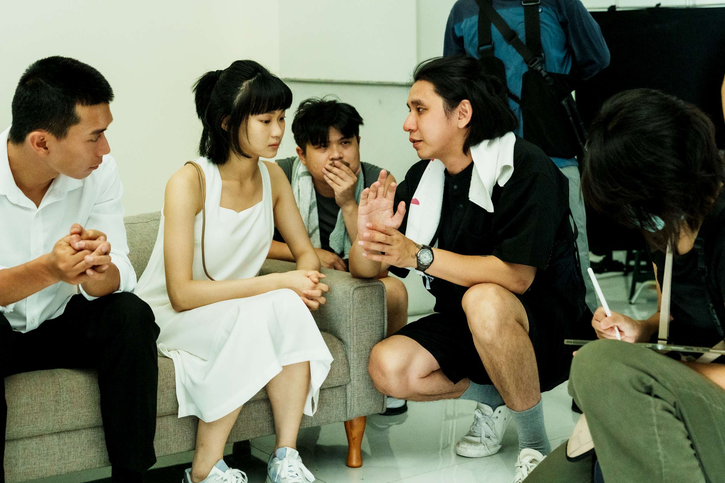 《我可以暫時逃跑一下嗎？》工作照1