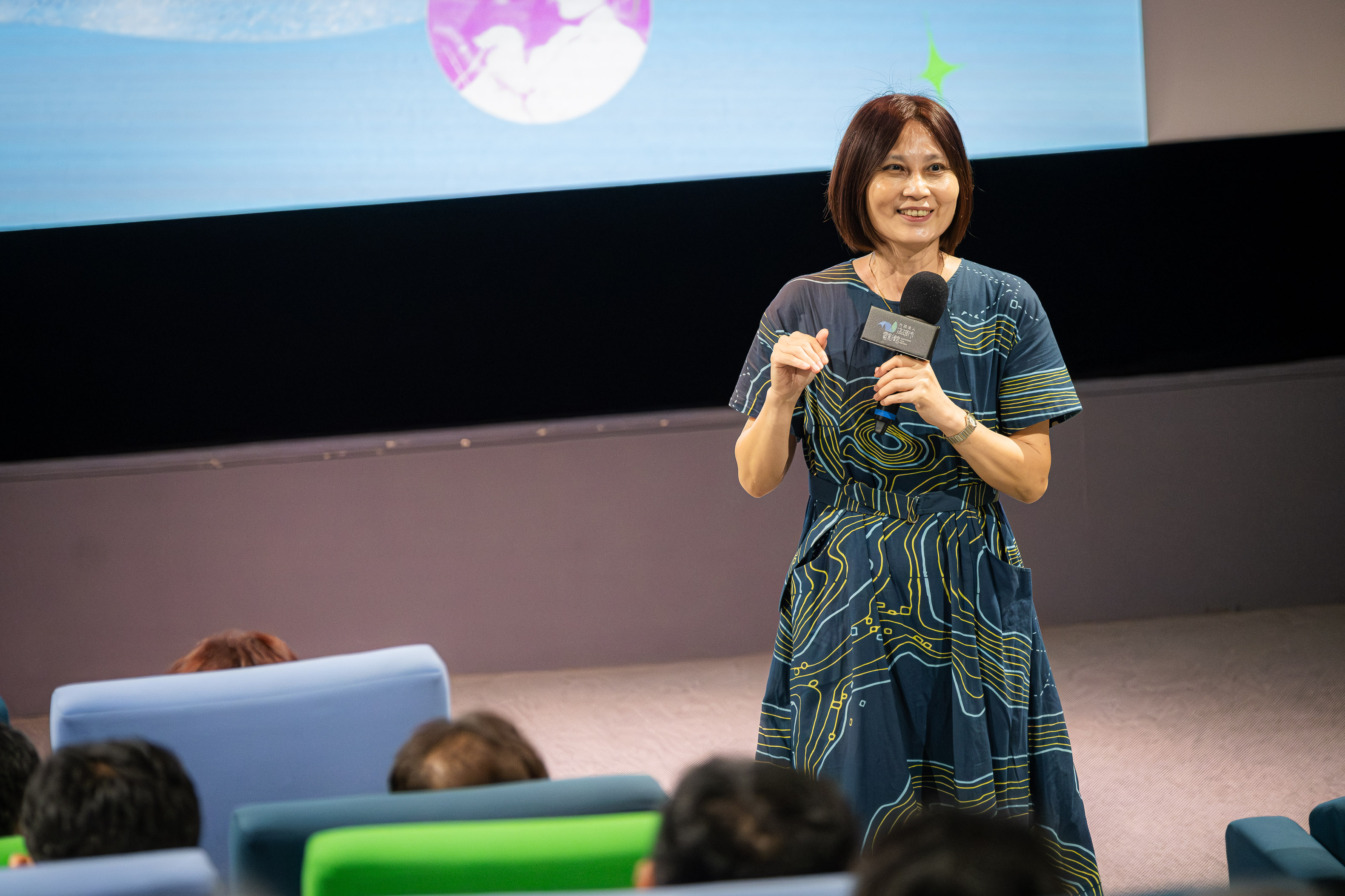 柯妧青導演分享拍攝故事