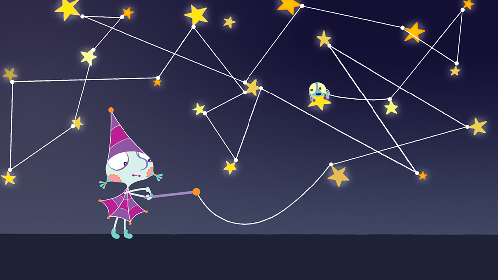 孩子幻想國：奇想宇宙轉轉彎 3+ Animation for Kids: Cosmic Wonders 3-6 Yrs