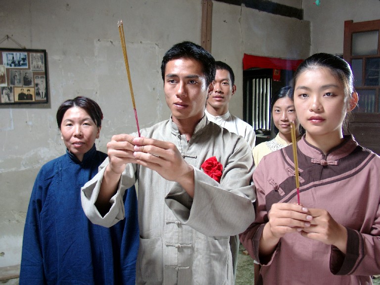 《插天山之歌》劇照