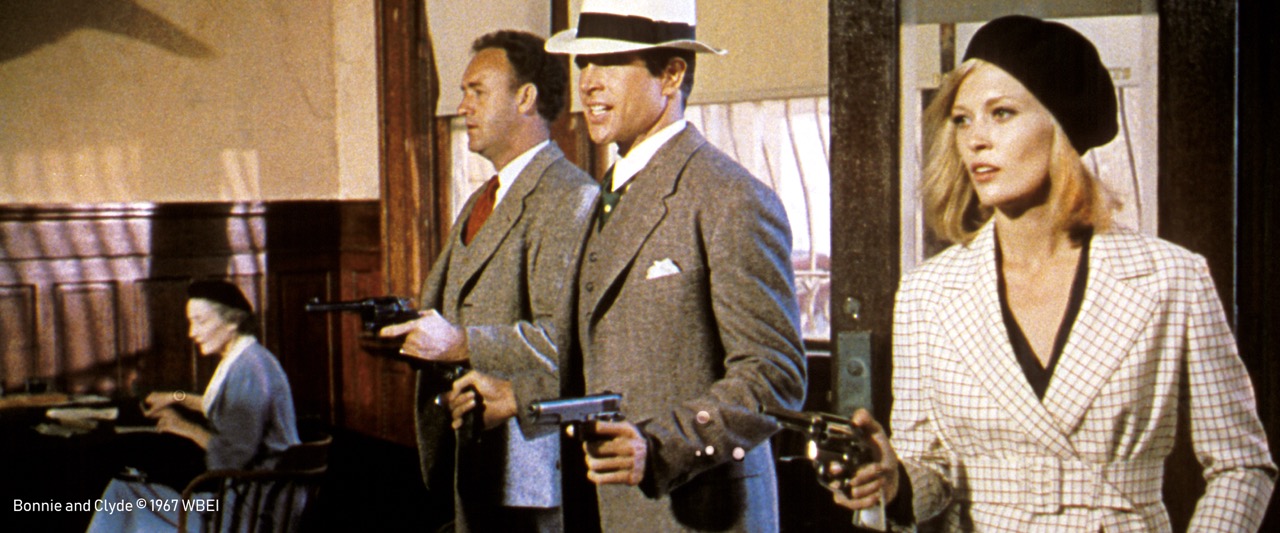 我倆沒有明天 Bonnie and Clyde