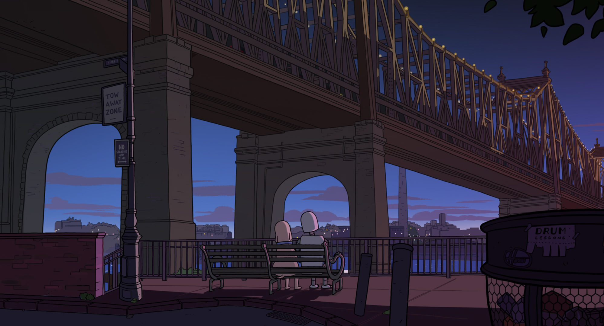 再見機器人 Robot Dreams