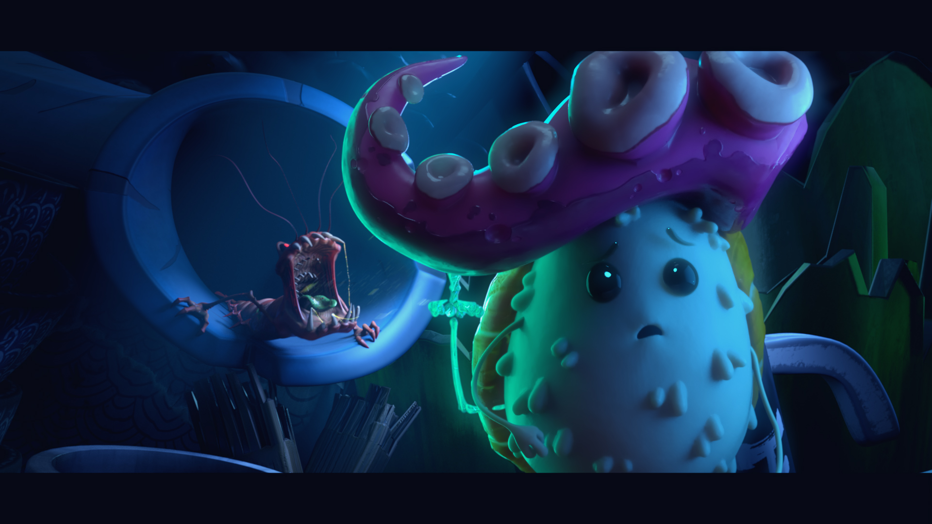 長短腳電影院—勇氣能量棒！Super