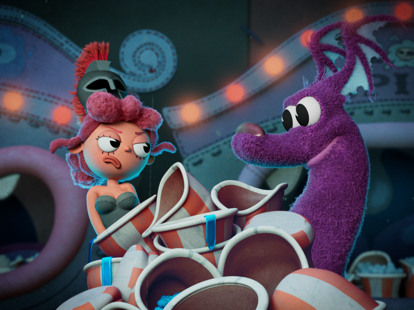 長短腳電影院—勇氣能量棒！Super