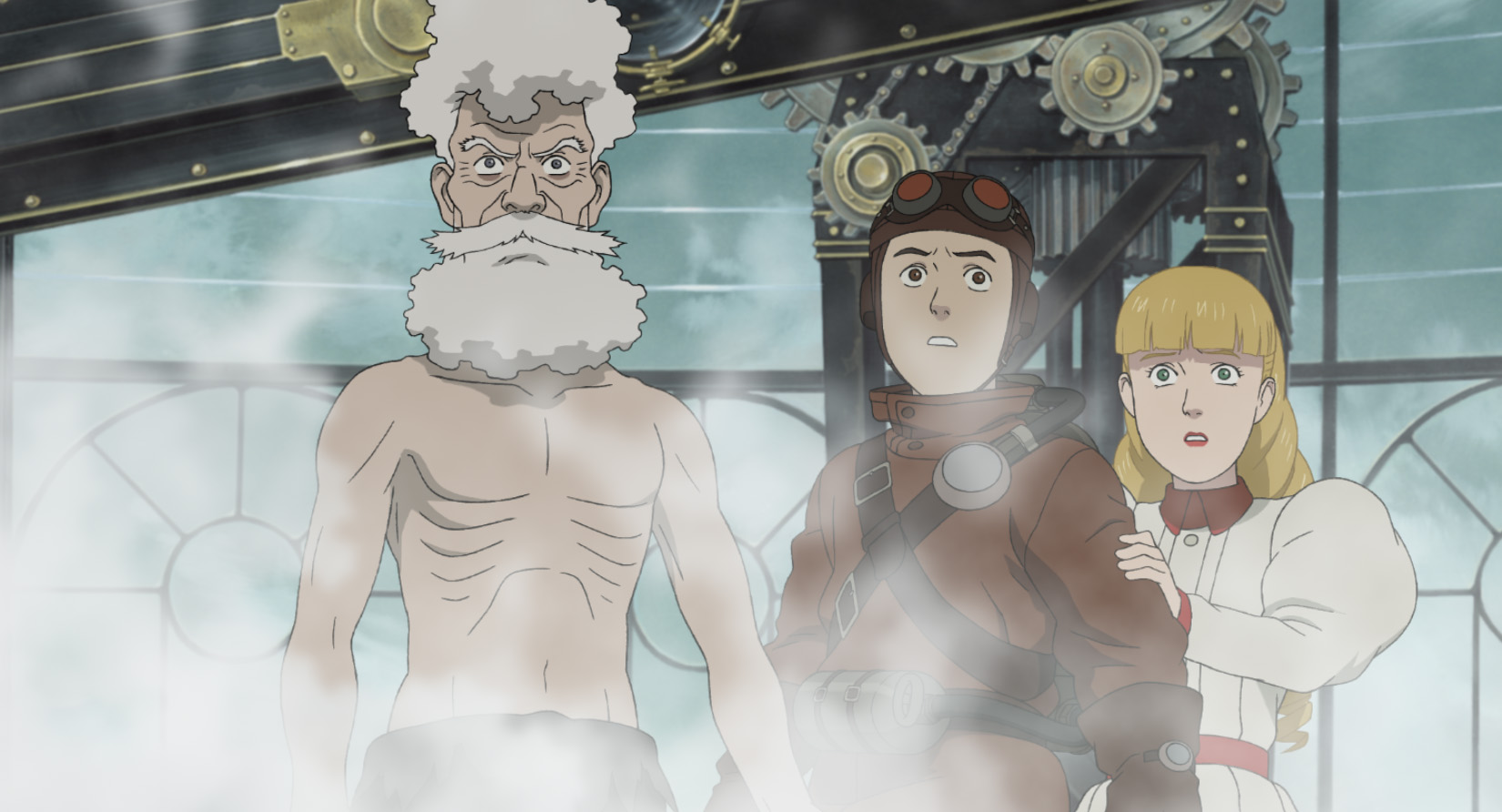 蒸氣男孩 Steamboy