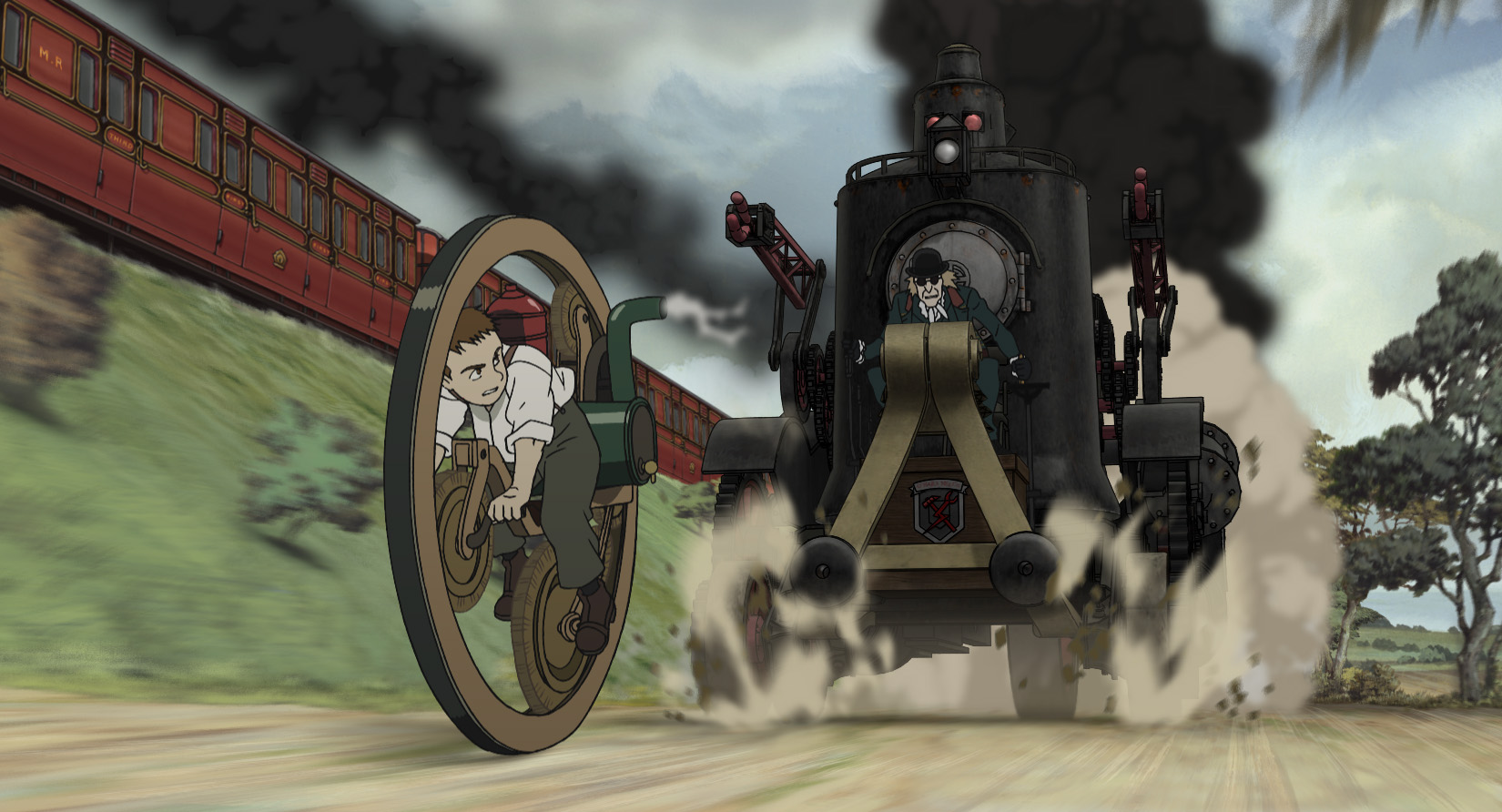 蒸氣男孩 Steamboy