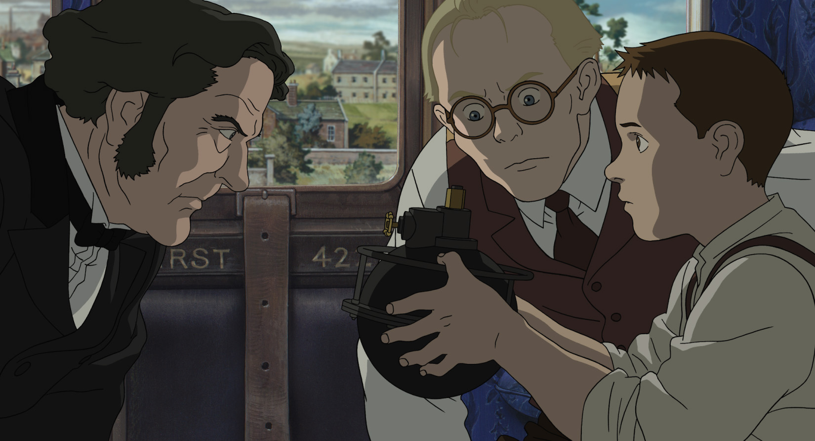 蒸氣男孩 Steamboy