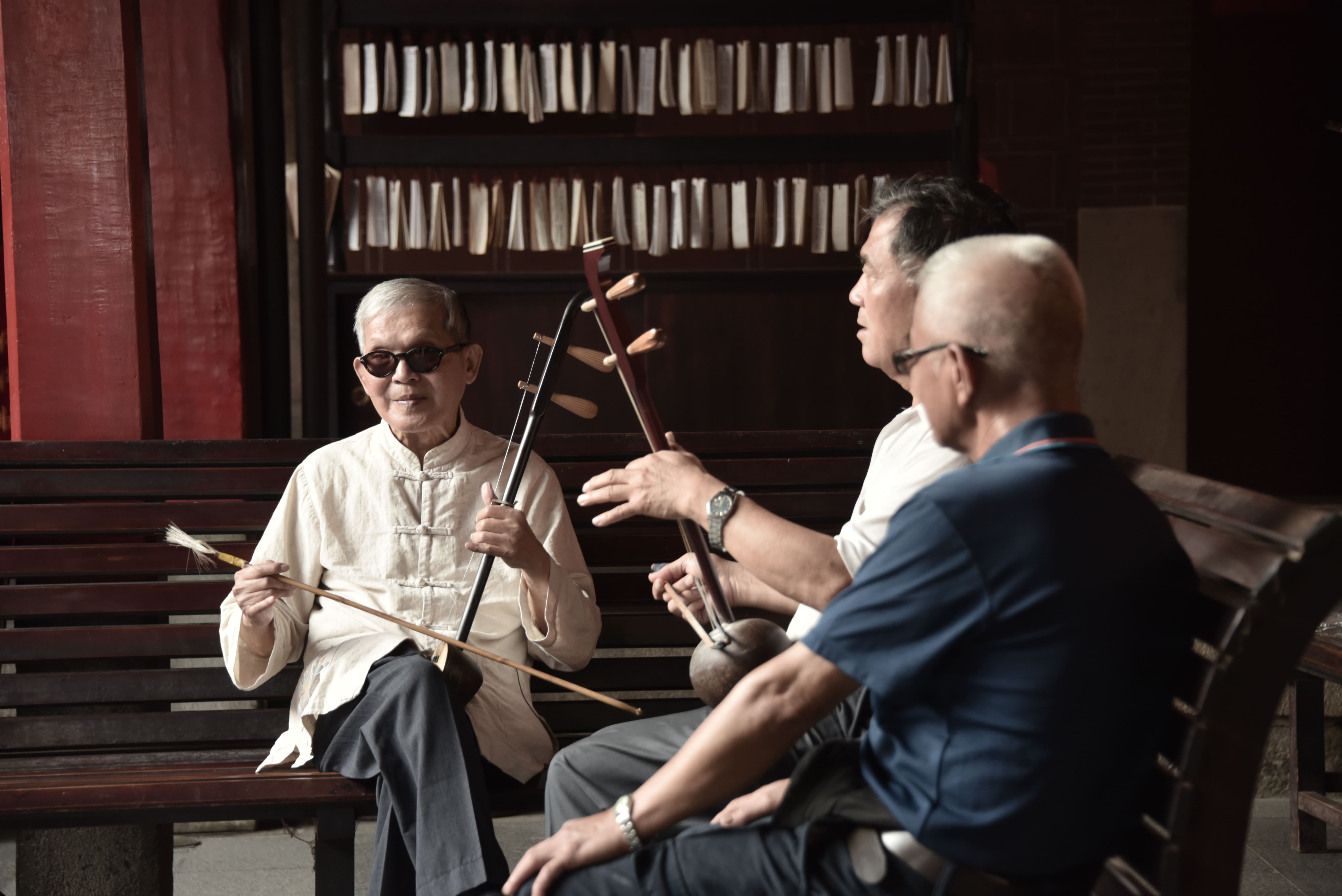 客家說唱一甲子 徐木珍 60 Years of Sining Ballad in Hakka:Mu-Zhen Xiu
