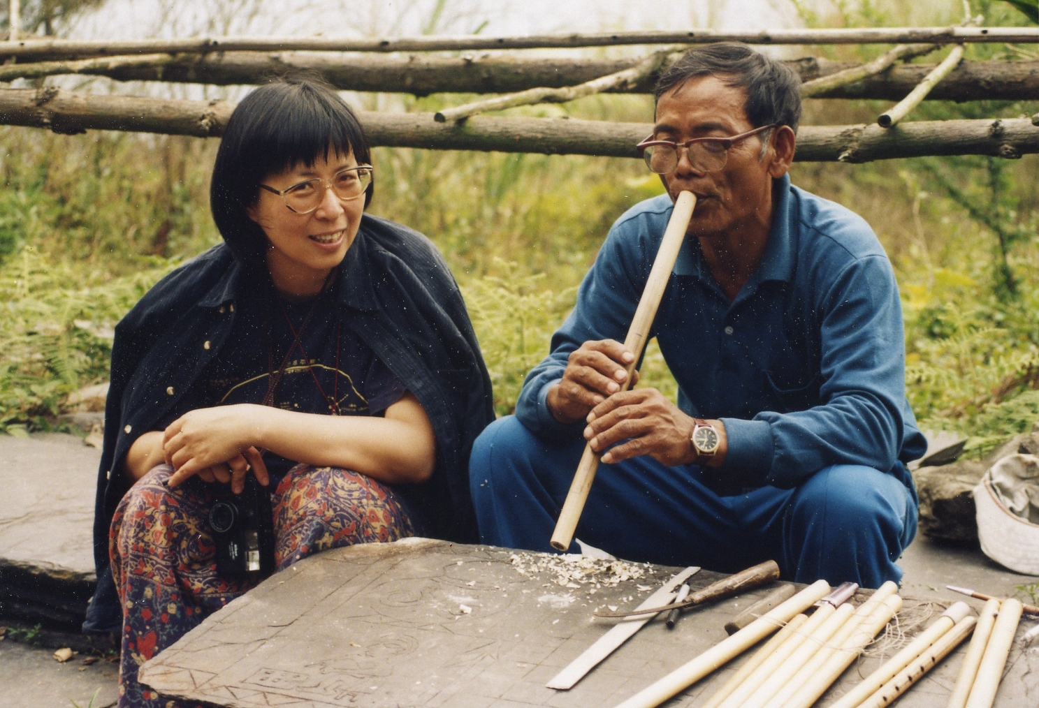 愛戀排灣笛 Sounds of Love and Sorrow+遇見尚‧胡許 Encountering Jean Rouch