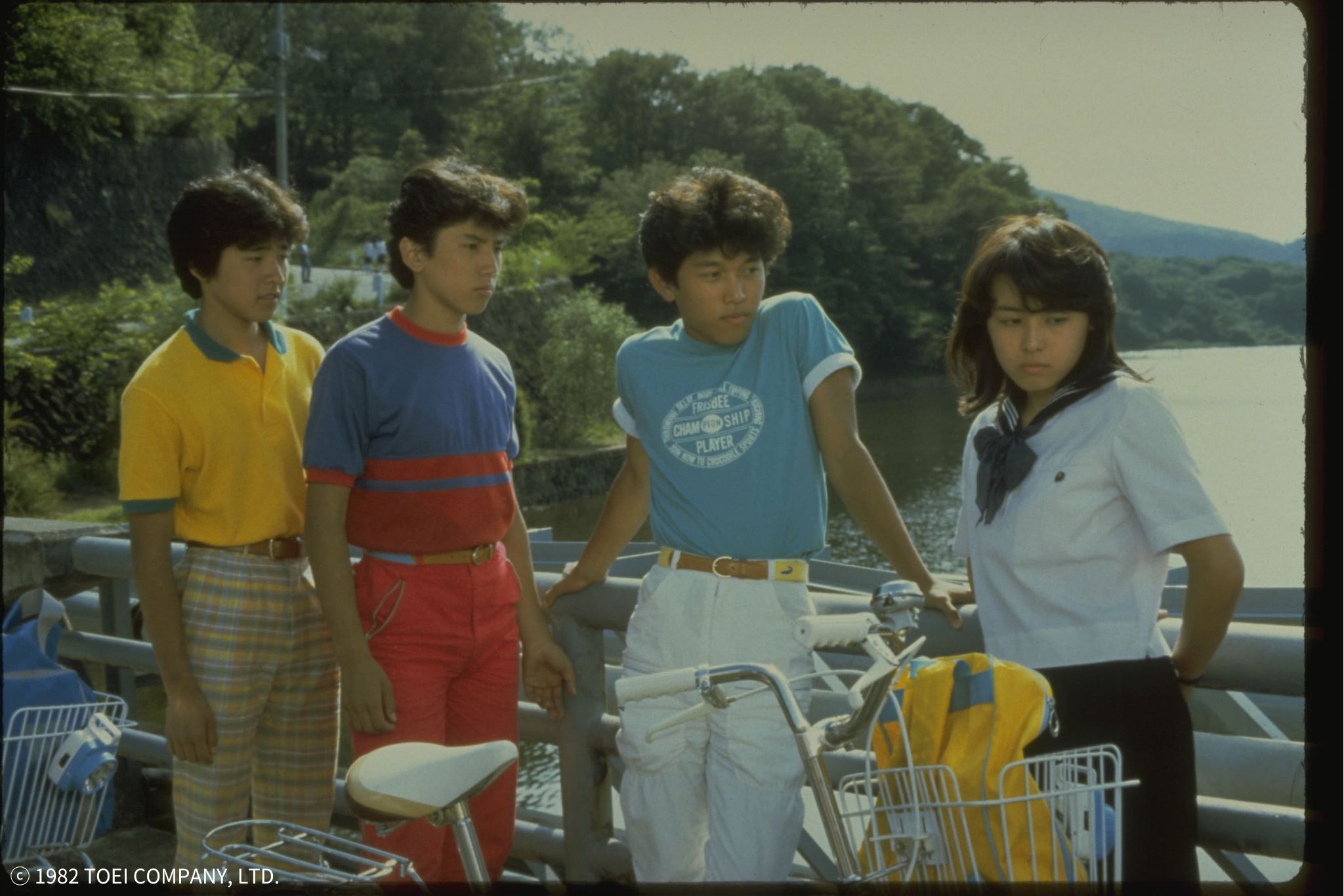 澀柿隊：男孩與女孩 Come on Girls