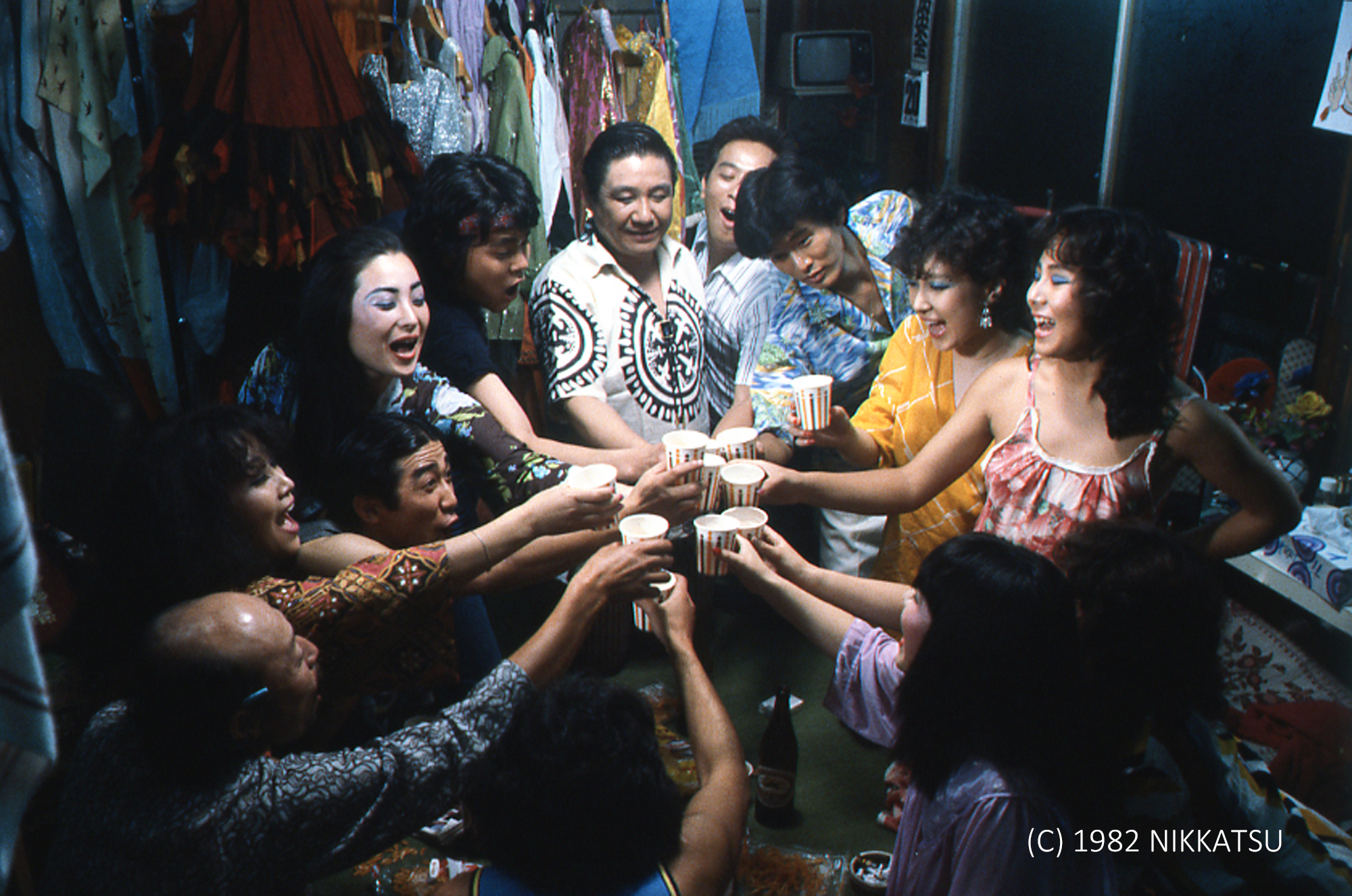 傳說中的脫衣舞孃Uwasa no Stripper