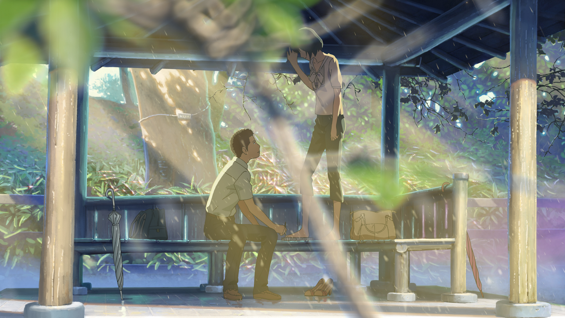 言葉之庭 The Garden of Words