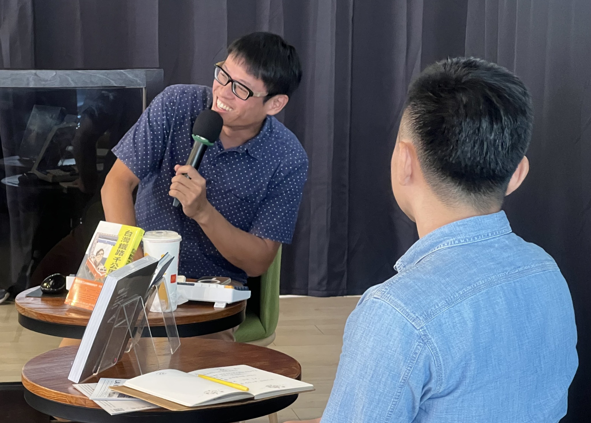 講者｜古庭維（舊打狗譯故事館館長） & 陳坤毅（打狗再興會社理事）