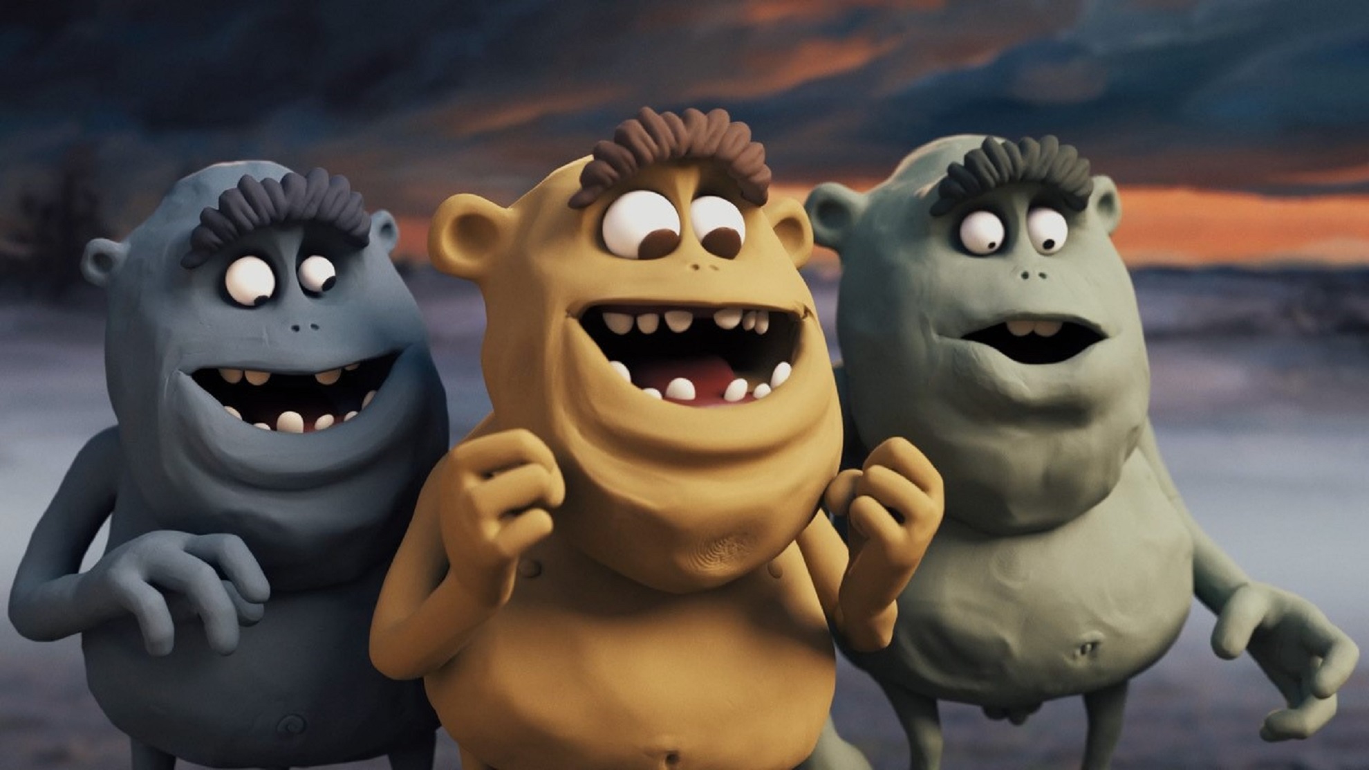 Animation for Kids: Leap of Skyland  3-6 Yrs