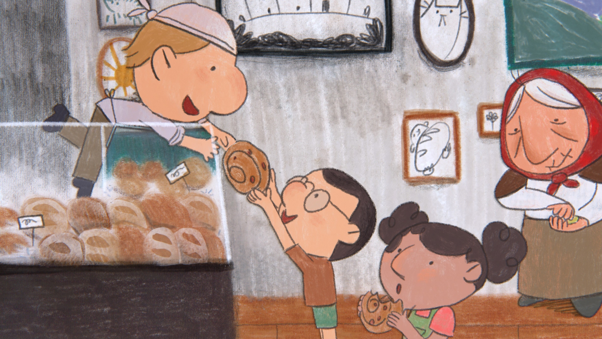 Animation for Kids: Leap of Skyland  3-6 Yrs