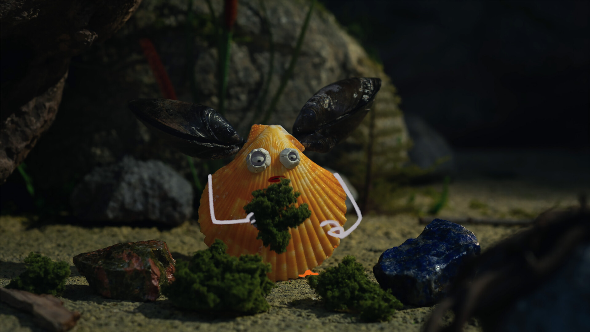 Animation for Kids: Leap of Skyland  3-6 Yrs